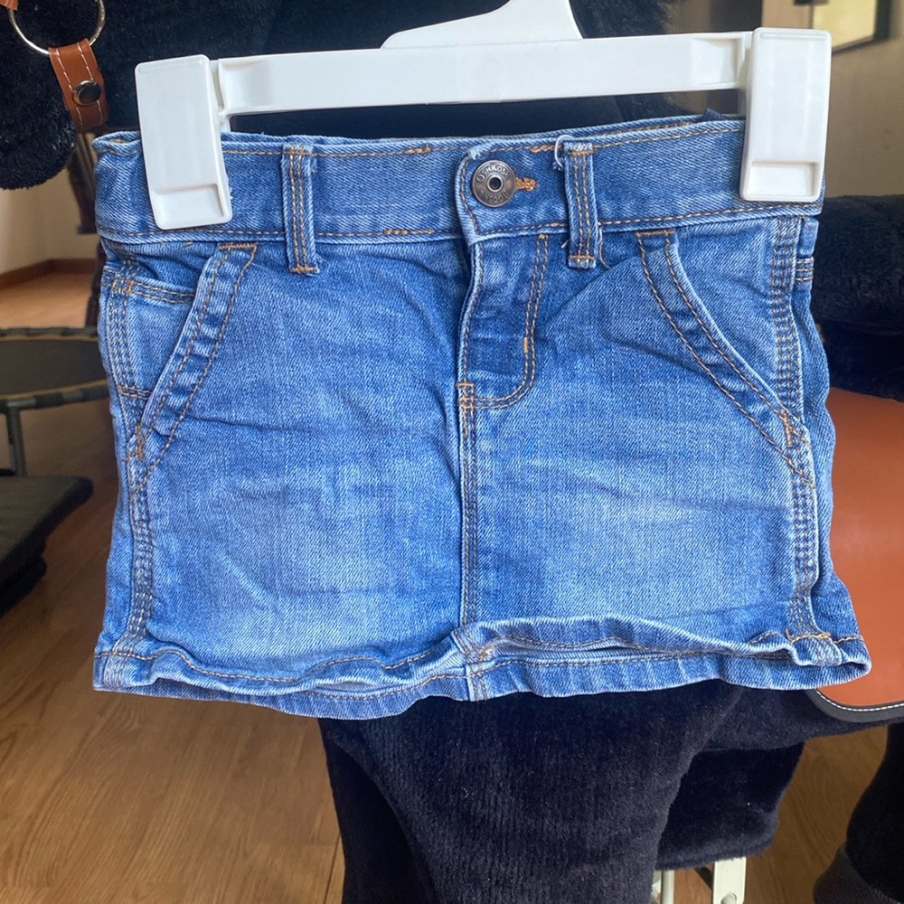 4T jean skirt